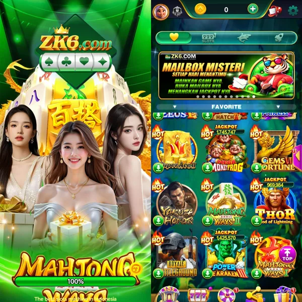 ZK6 2026 Slot Gacor RTP Tinggi