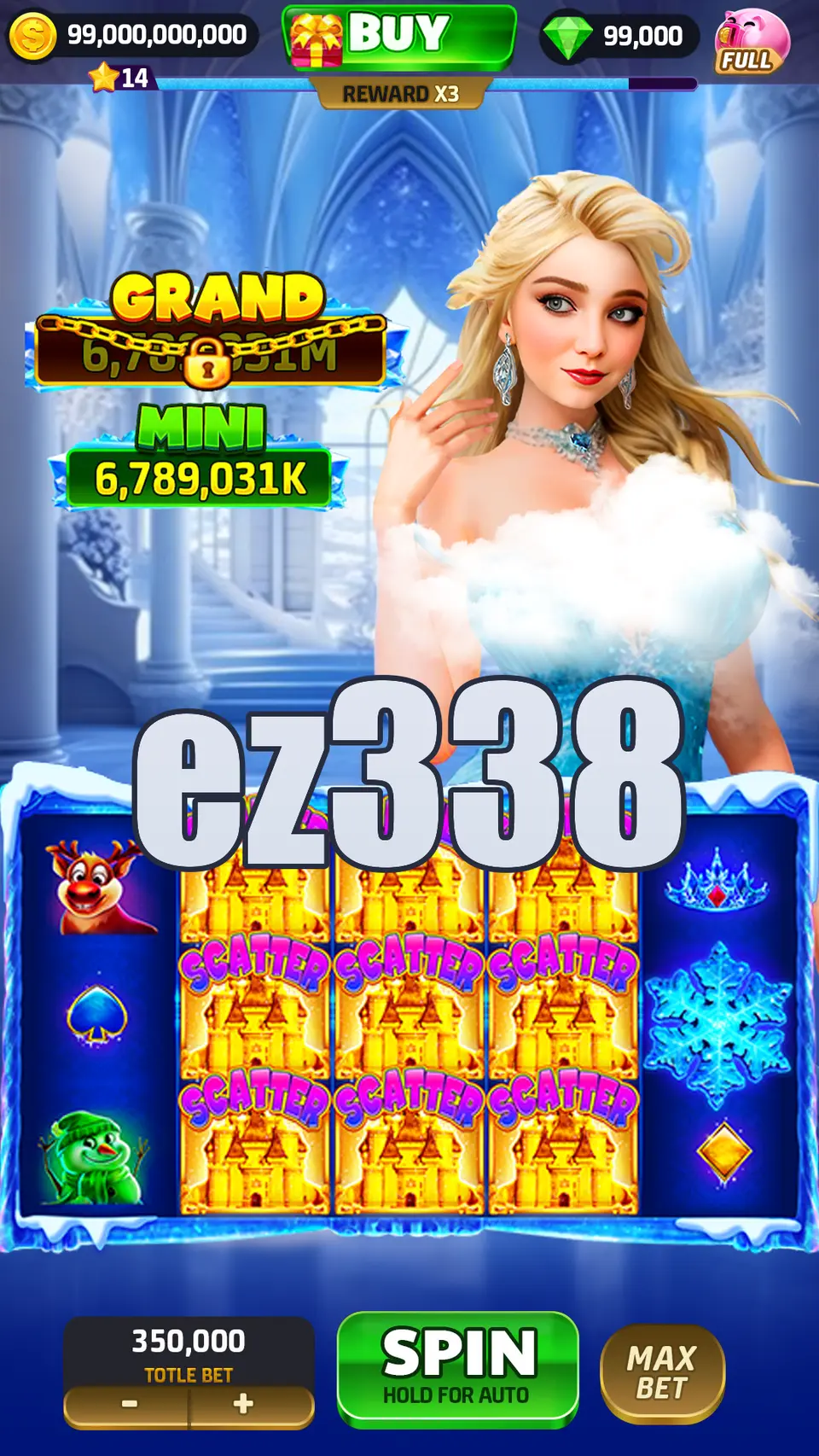ez338 Tangkapan Layar Resmi APK